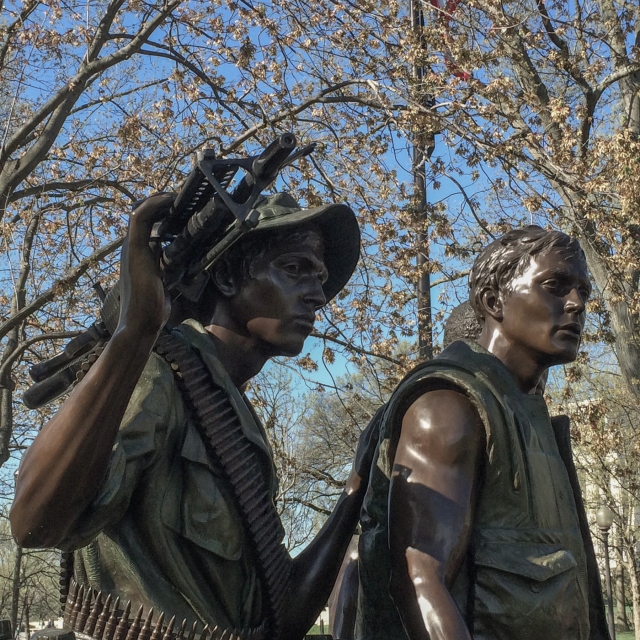 Vietnam War Memorial, Washington DC © J. Ashley Nixon