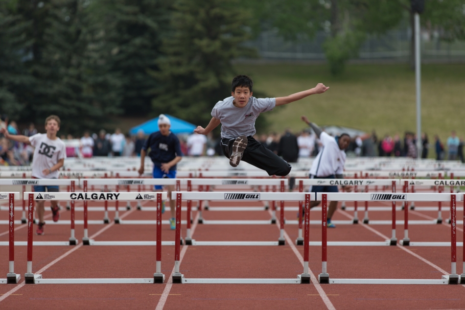 Calgary Charter Schools Athletics © J. Ashley Nixon